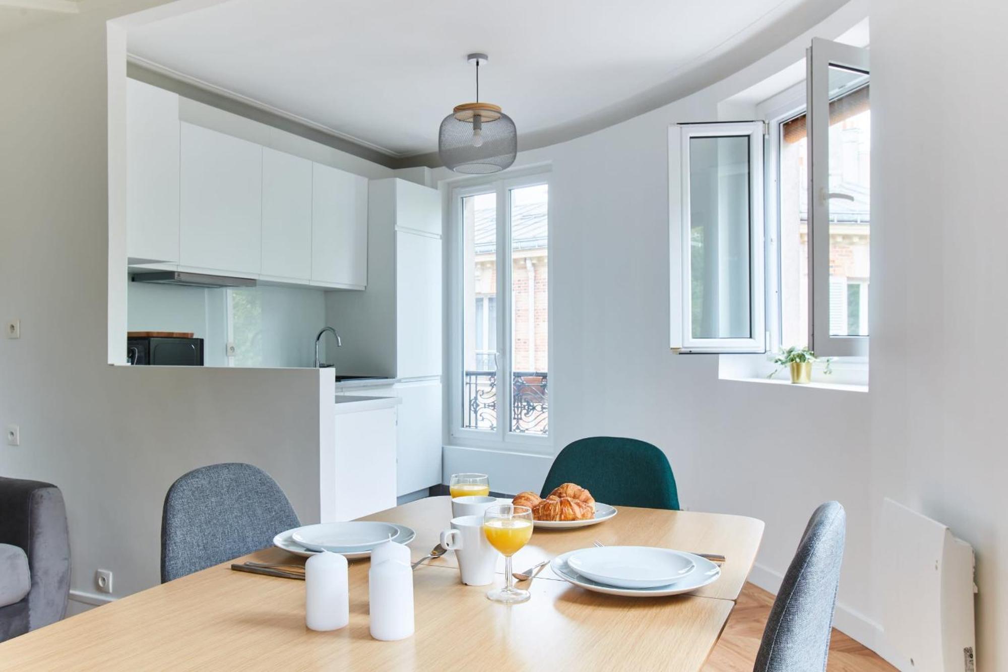 Montmartre - 1Br - Cityapartmentstay Paris Bagian luar foto