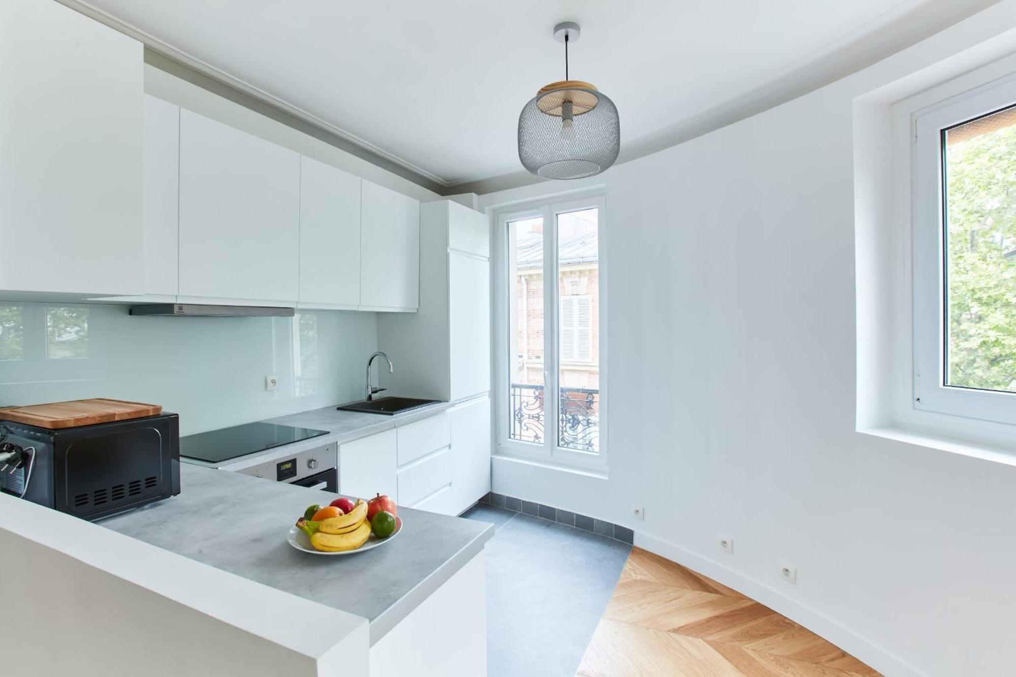 Montmartre - 1Br - Cityapartmentstay Paris Bagian luar foto