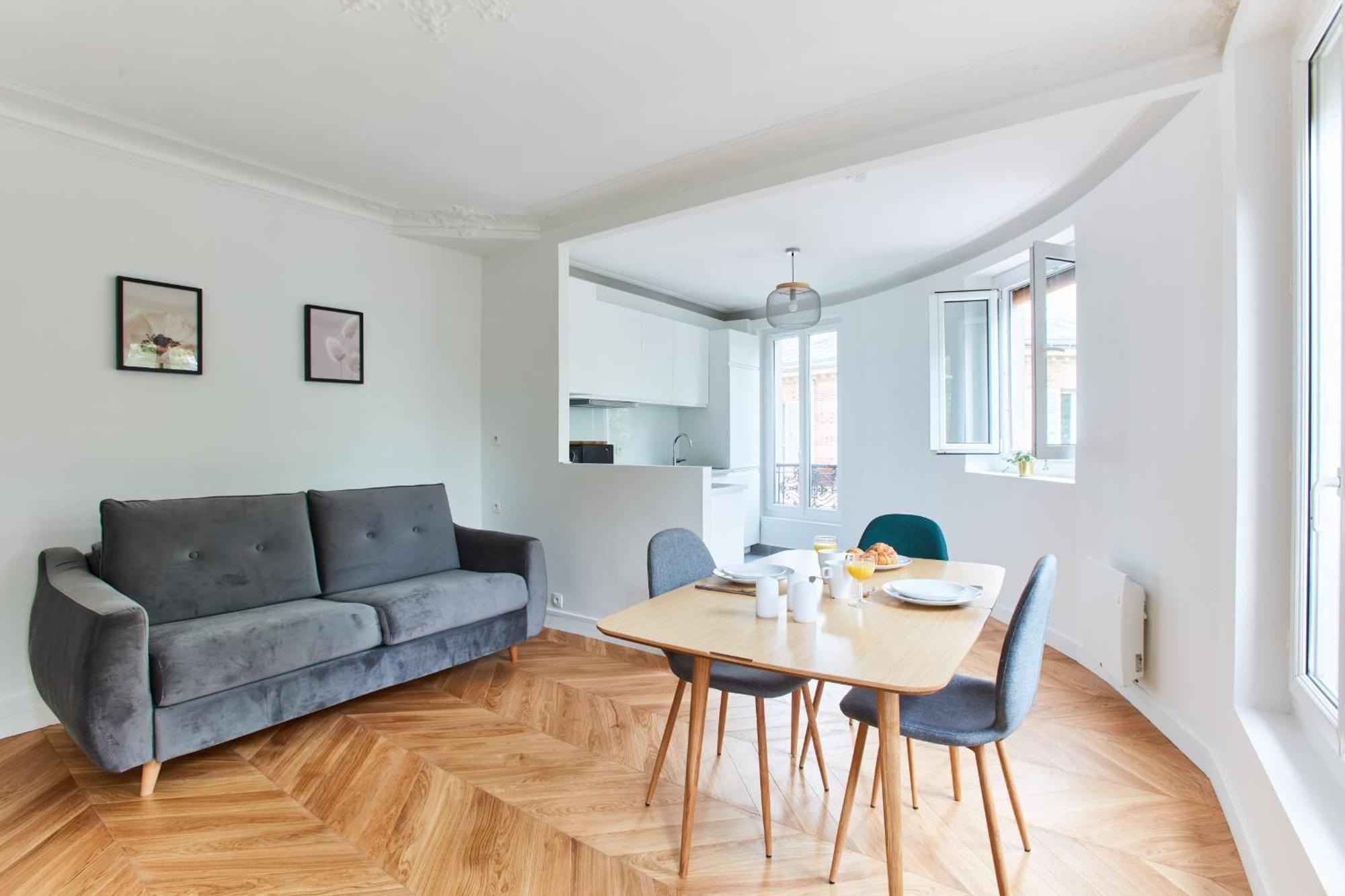 Montmartre - 1Br - Cityapartmentstay Paris Bagian luar foto