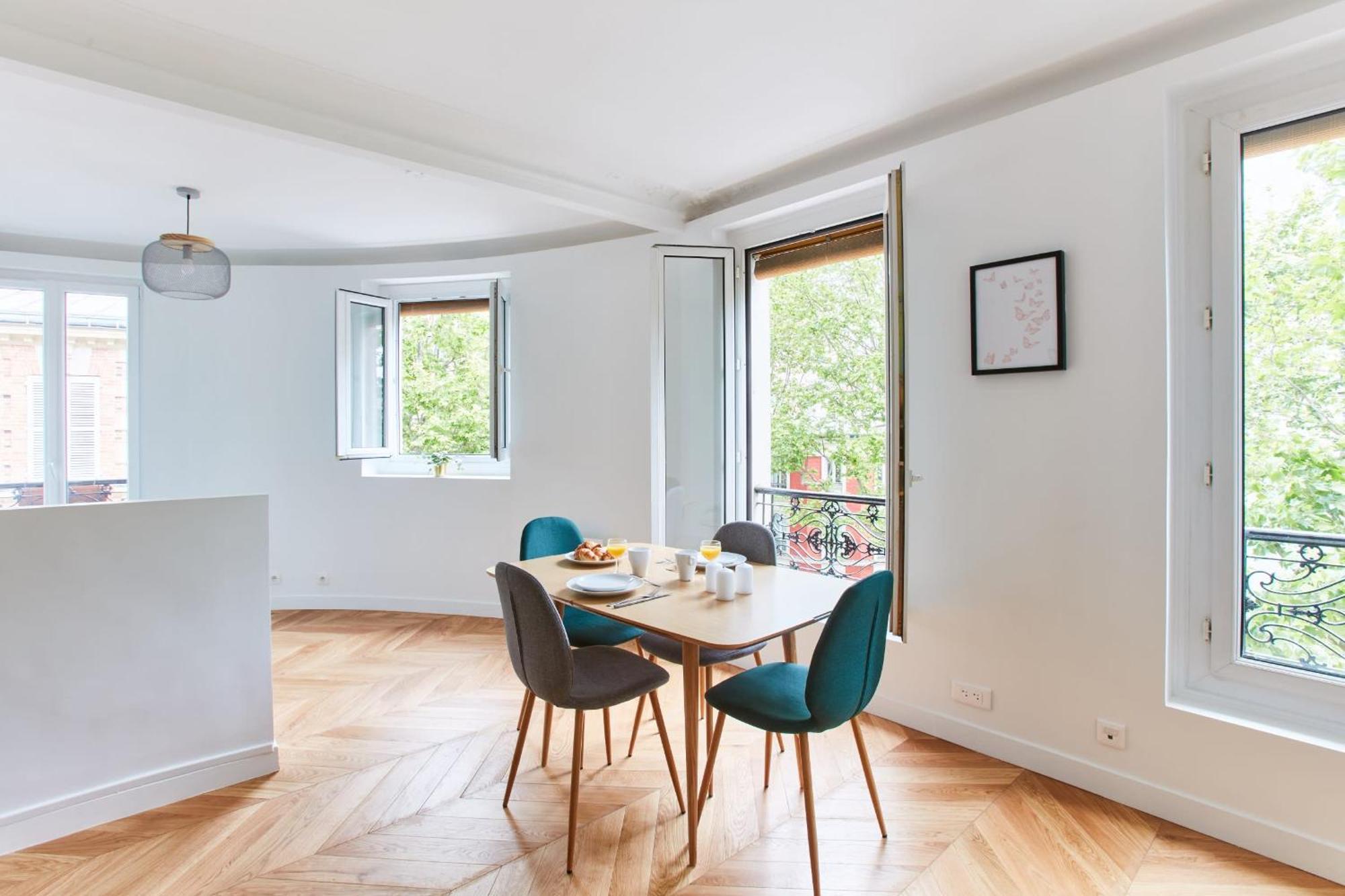 Montmartre - 1Br - Cityapartmentstay Paris Bagian luar foto