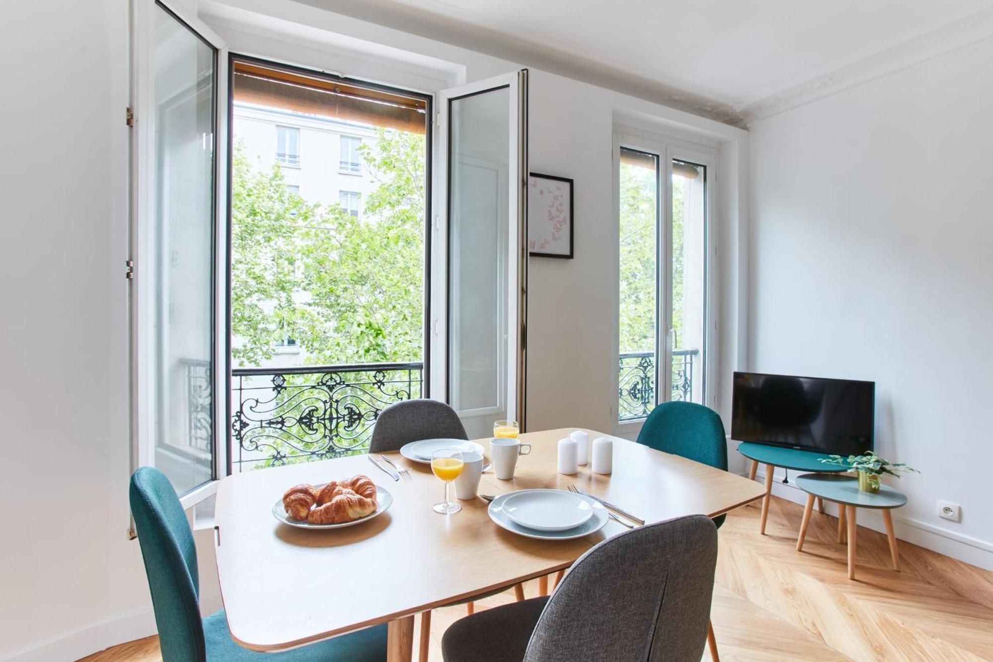 Montmartre - 1Br - Cityapartmentstay Paris Bagian luar foto